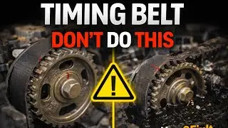 1.6 Tdi Timing Belt Replacement - VW AUDI SKODA SEAT - The ultimate Guide.