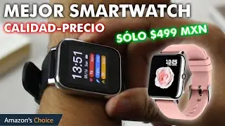 REVIEW SMARTWATCH P8 - EL MEJOR CALIDAD PRECIO 2021