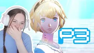 I played Persona 3 Reload for the first time and met Aigis!