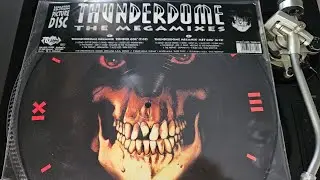 Thunderdome -  The Megamixes Limited Edition Picture vinyl (the clock)#thunderdome #rare #limited