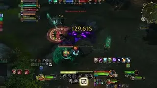 2000 Rating Arathi Baisin, WoW 10.1.7 MM Hunter PvP
