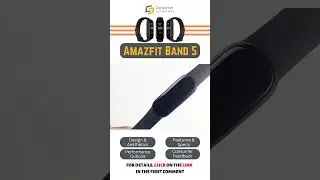 The Amazfit Band 5 Review: Design 