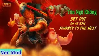 Unruly Heroes Mobile Mod Ver Full - Tôn Ngộ Không ( Game Android/ios )