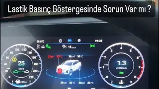 Chery Lastik Basınç Göstergesinde Sorun Var Mı ? ( Kullanıcı Yorumu )