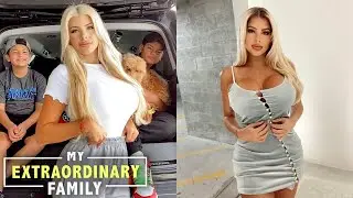 My Kids Help Me With My Modelling Career | MY EXTRAORDINARY FAMILY