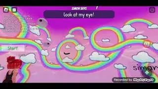 Playing silly simon saysft:Leahplays(aka) my bestie