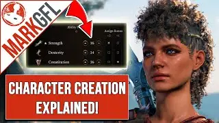 Baldurs Gate 3 - Complete Beginner's Guide to Character Creation