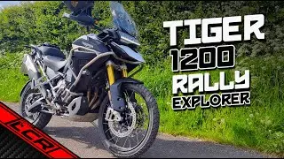 2023 Triumph Tiger 1200 Rally Explorer | BMW GSA Beater??
