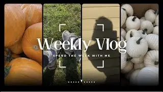 Fall Vlog | Feeling Lonely | BTS Filming