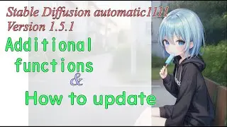 Stable Diffusion 1.5.1 - Amazing Update!