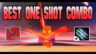 『Best One Shot Combo Cursed Dual Katana + Electric Claw』Bounty Hunting