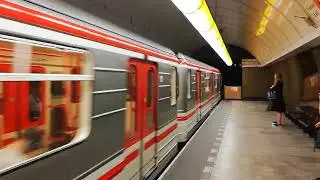U-Bahn in Praha/Prag