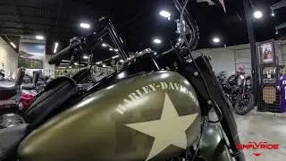 Bike of the Week - 2016 Harley-Davidson Softail Slim