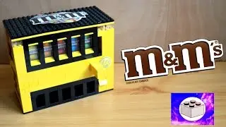 Lego M&M's Machine