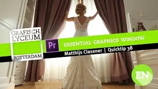 QuickTip 38 | Creating titles with the Essential Graphics panel