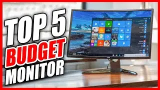Top 5 Best Budget Monitor 2025 - Best Gaming Monitor 2025