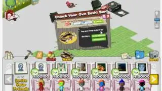 Restaurant City - Ingredient & CC Items (Database)