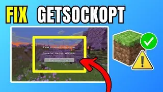 how to fix minecraft connection timed out error getsockopt