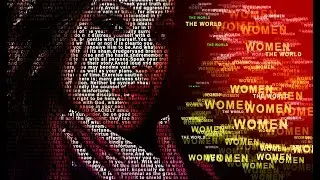 Text Portrait  Face into | How to Transform Photoshop Tutorial: By Ju Joy Design Bangla