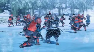 Yarikawa Rebellion Reenactment - Ghost of Tsushima NPC Spawner Demo