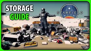 Starfield - How to Manage Items & Resources Guide
