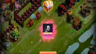 Битва замков/CastleClash-Шторм Меса 3,Карта легендарного героя!