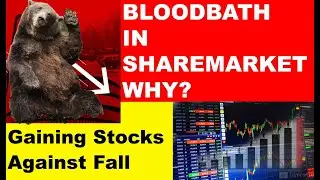 Bloodbath in share market | Zomato share Maruti share Naukri share RKForg share GHCL DCAL share