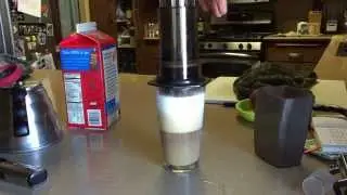 Aeropress Latte