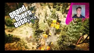 taking the big plane /little down ( GTA5 )