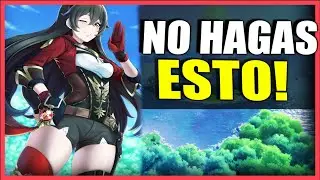 5 ERRORES al JUGAR GENSHIN IMPACT Parte 1│Genshin Academia #4