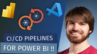 Power BI CI/CD, the REST API, and VSCode (with Gerhard Brueckl)