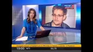 2013.06.23. 15-00. Россия-24. Сноуден. Snowden. Гонконг-Москва. ПЭ (sl)