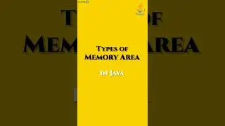 Types Of Memory Area In Java 