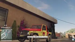 Пасхалки в Watch Dogs 2: «Парк Юрского периода»