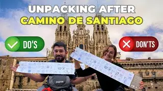 Post-Camino de Santiago Packing List (MALE/FEMALE)