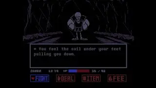 SWAPFELL: The Harsh Truth - Unfinished swapfell fangame playthrough