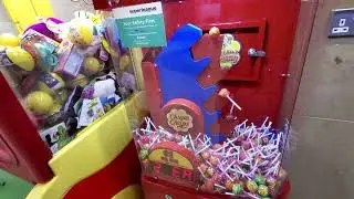 Citywest Shopping Centre Chupa Chups Lollipop Vending Machine €1 Coins