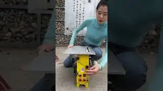 Multi-Functional Woodworking Machine by SN Tools - Sliding Table Saw Cutting Machine -503 