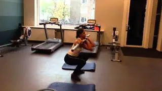 Personal training Janice blok november 12th