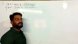 TRIGONOMETRY 8.1|| Q.no:- 3&4||NCERT||CLASS 10. #cbse #cbseboard #maths #trigonometry #class10