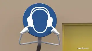 Napo in... best signs story - Remastered 2023 - episode 010 - Hearing protection must be worn