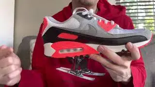 Live! Nike Air Max III Radiant Red On Feet Review