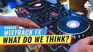 Is this now the BEST Entry-Level Controller? | Review: Mixtrack Platinum FX & Pro FX + Mix Demo!