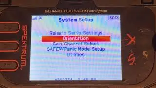 Receiver orientation the easy way