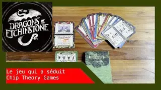 DRAGONS OF ETCHINSTONE - 18 Cartes à Emporter Partout
