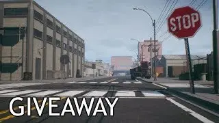 Industrial Area (Giveaway / Unreal Engine 4)