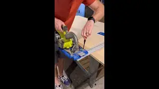 The Easiest Way To Rip Plywood