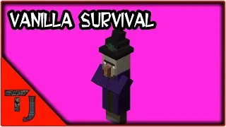 Witch Farm (Shifting Floor working in 1.14!) - Vanilla Minecraft Survival 1.14 - EP21