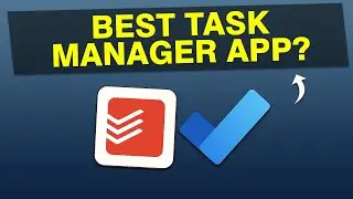 NEW* Todoist vs Microsoft To Do 2025 – Best Task Manager?