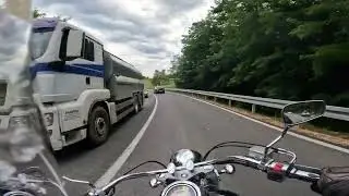 Kawasaki VN900 | Raw Riding Footage 7